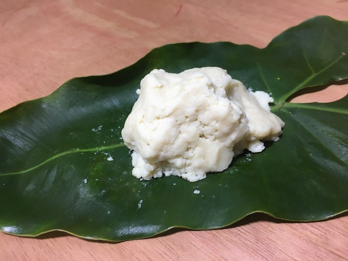 manteiga de cupuaçu