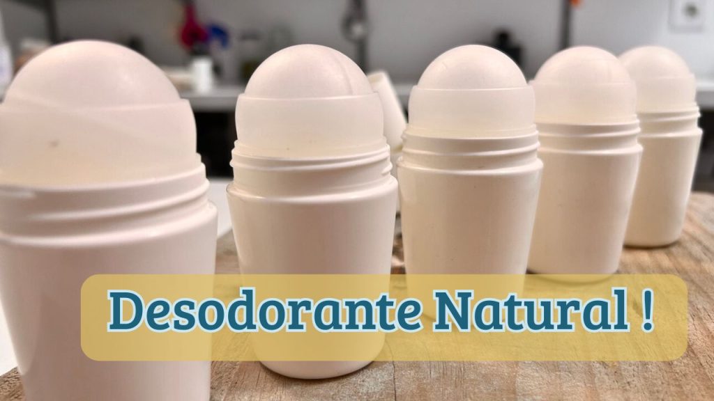 desodorante natural