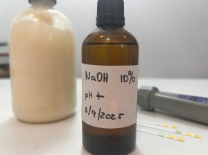 NaOH 10%