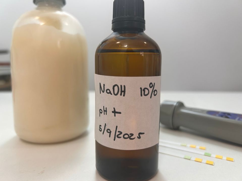 NaOH 10%